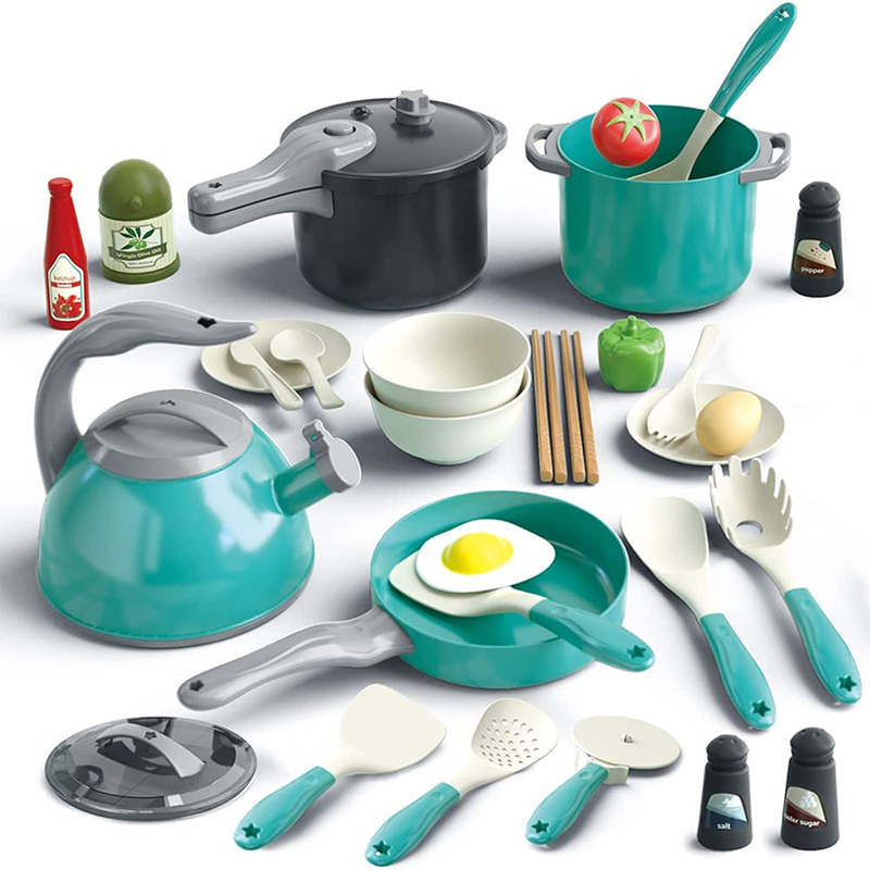 Kitchen Appliances Kids - Çocuklar mutfak oyuncak aksesuarları yürümeye başlayan
