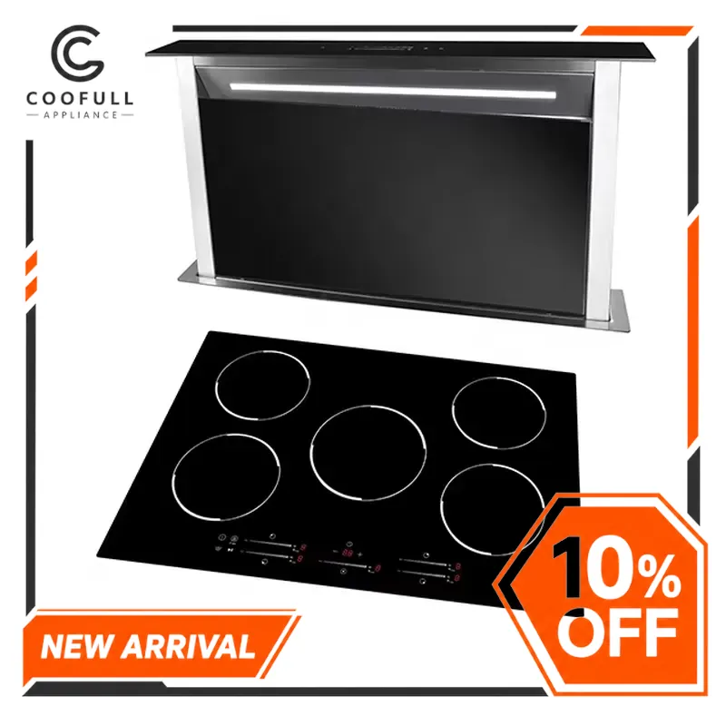 Kitchen Appliances Bosch - Bosch 77cm 90cm 5 Gözlü Ankastre