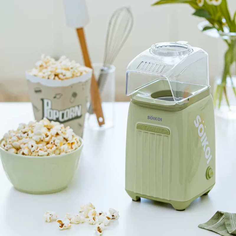 Air Popcorn Maker - Çocuklar İçin Mini Patlamış Mısır Makinesi