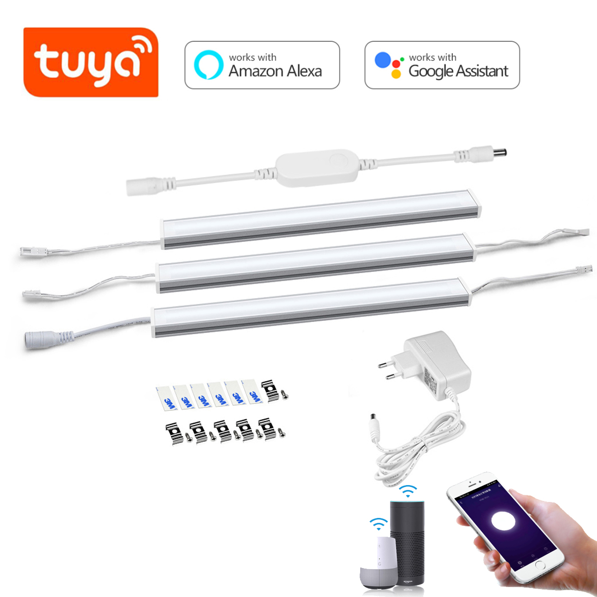 Kitchen Appliances Cabinet - Akıllı Tuya Wifi Alüminyum Çubuk LED