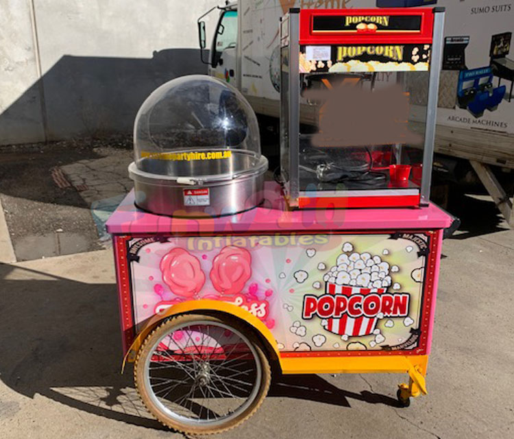 Air Popcorn Maker - Ticari Mini Elektrikli Prestige Kozmetik Şekerleme