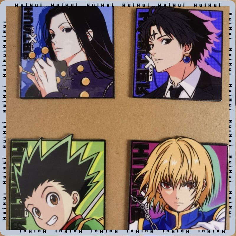 Kitchen Appliances Cabinet - HUNTER×HUNTER Hisoka Gon Buzdolabı Mıknatısı Güçlü