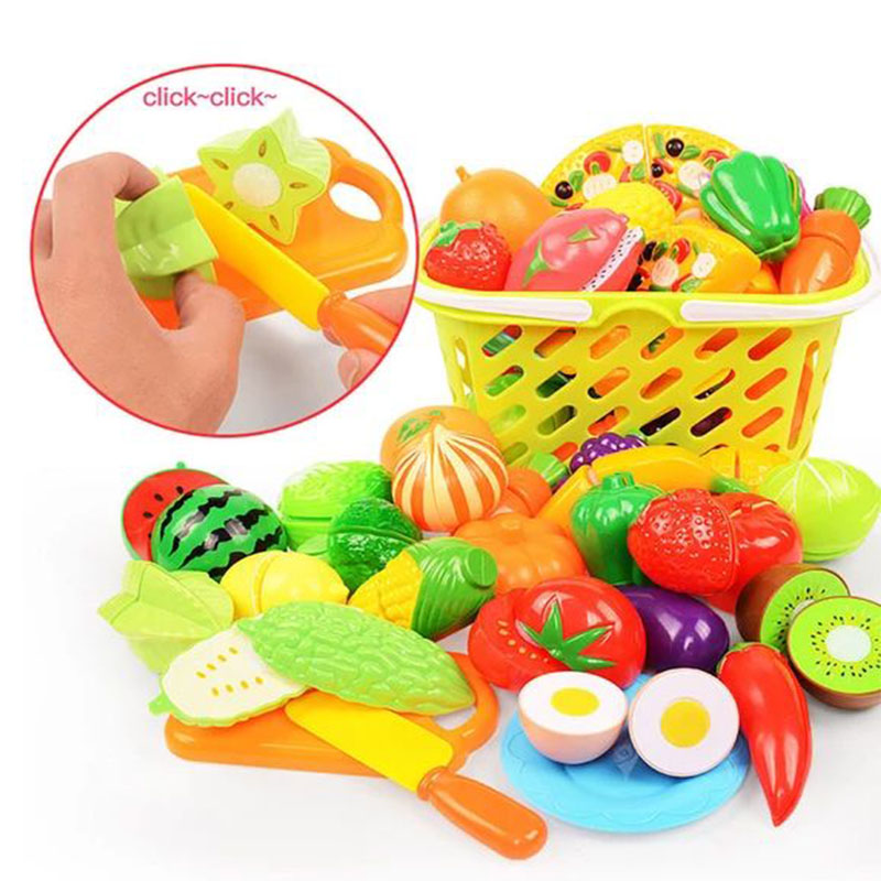Kitchen Appliances Kids - Çocuk Oyuncakları Meyve ve Sebze Kesme
