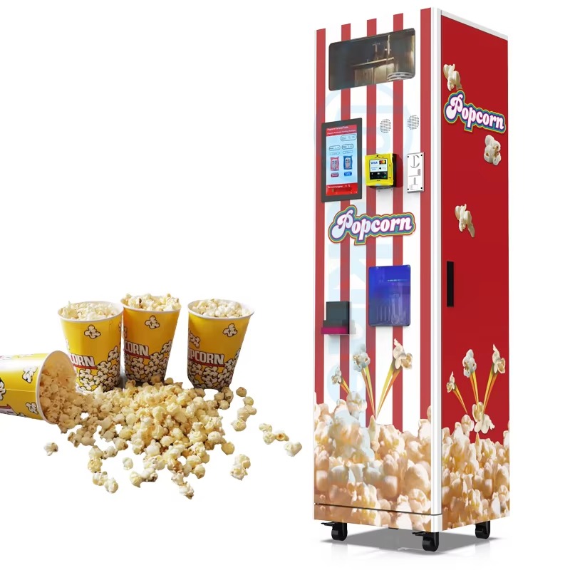 Air Popcorn Maker - 2 Tekerlekli Ticari Sıcak Hava Patlamış