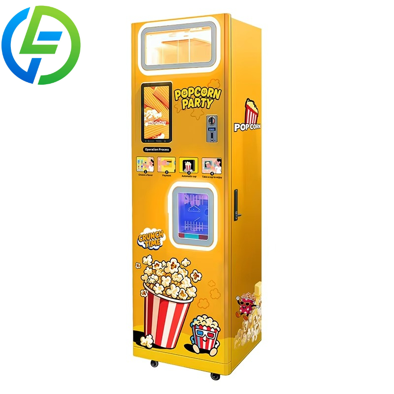 Air Popcorn Maker - Özelleştirilmiş Sıcak Hava Tam Otomatik Patlamış