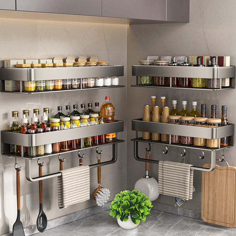 Kitchen Appliances Cabinet - Alüminyum Mutfak Rafı Mutfak Rafı Tuvalet