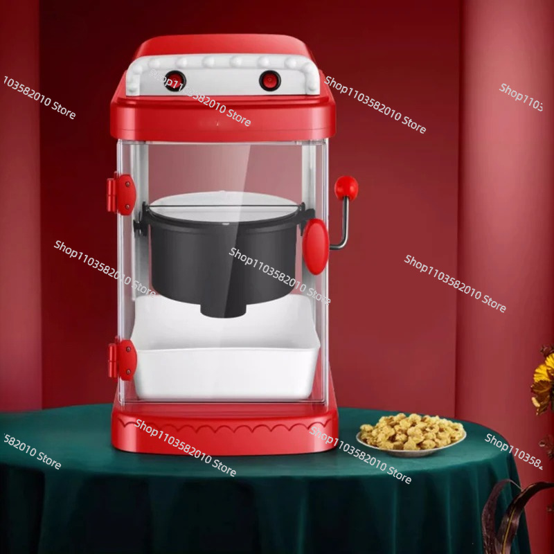 Air Popcorn Maker - Ev Tipi Küçük Sıcak Hava Patlamış