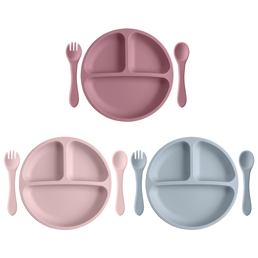 Kitchen Appliances Set - 3 adet çocuk sofra seti bebek
