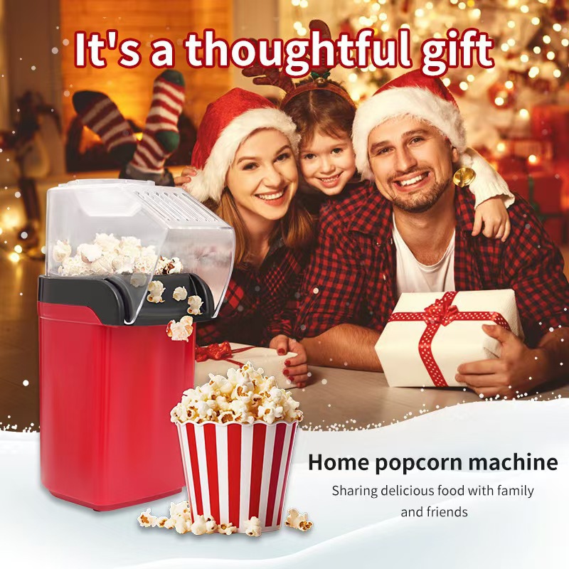 Air Popcorn Maker - Sıcak Hava Patlamış Mısır Makinesi Mini