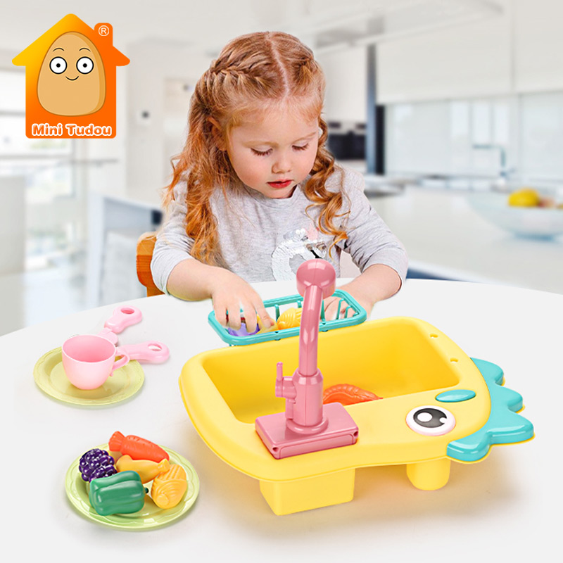 Kitchen Appliances Kids - Çocuklar oyuncak mutfak Electirc su makinesi