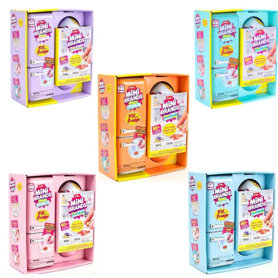 Kitchen Appliances Kids - ZURU 5 Sürpriz Mini Buzdolabı Topu