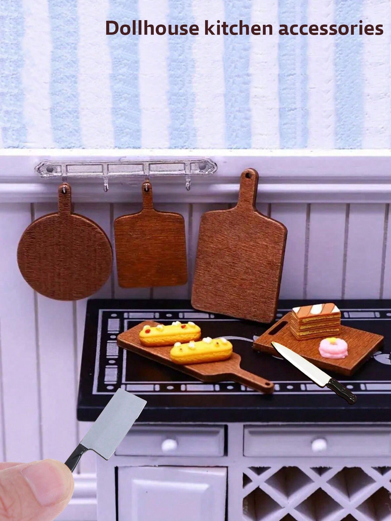 Dollhouse Mini Mutfak Seti Kes - Kitchen Appliances Set incelemesi ve fiyatı