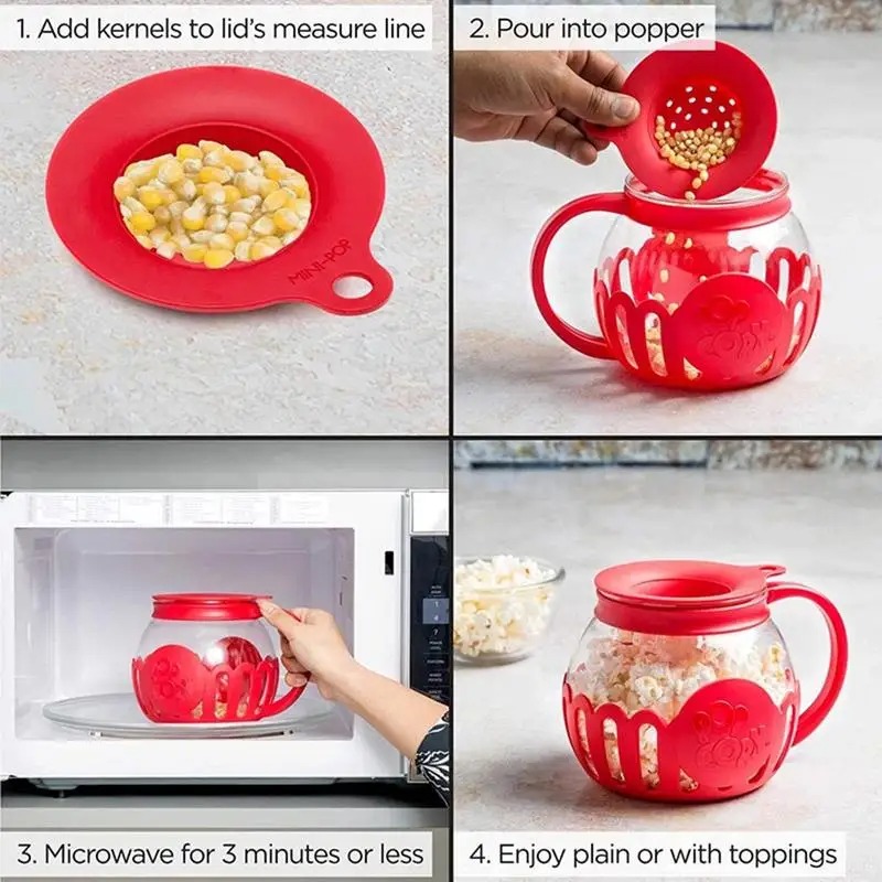 Yeni Patlamış Mısır Yapıcı Mik - Air Popcorn Maker incelemesi ve fiyatı
