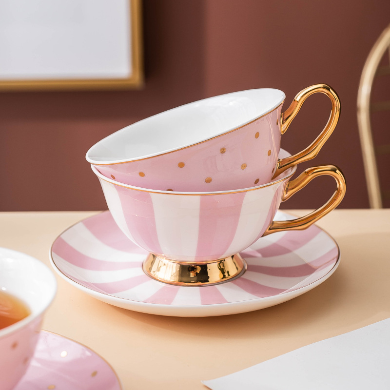 Seramik Pembe Kahve Kupaları,  - Kitchen Appliances Set incelemesi ve fiyatı