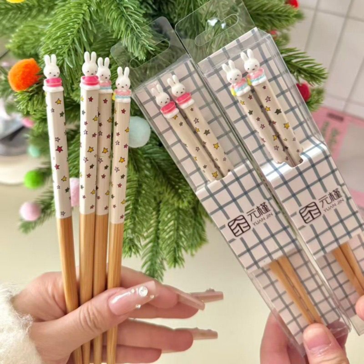Kawaii Miffy Tavşanı Çubukları - Kitchen Appliances Set incelemesi ve fiyatı