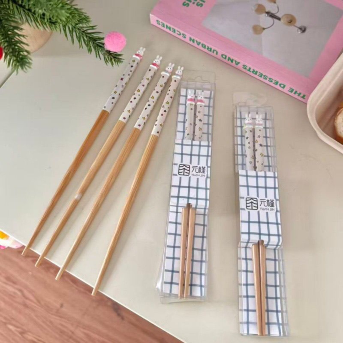 Kawaii Miffy Tavşanı Çubukları - Kitchen Appliances Set incelemesi ve fiyatı