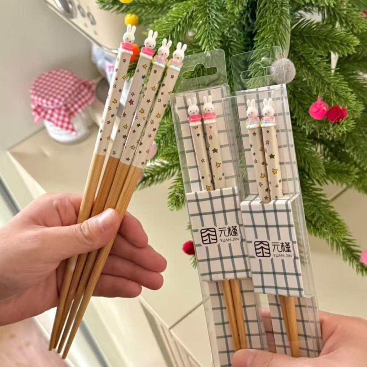 Kawaii Miffy Tavşanı Çubukları - Kitchen Appliances Set incelemesi ve fiyatı