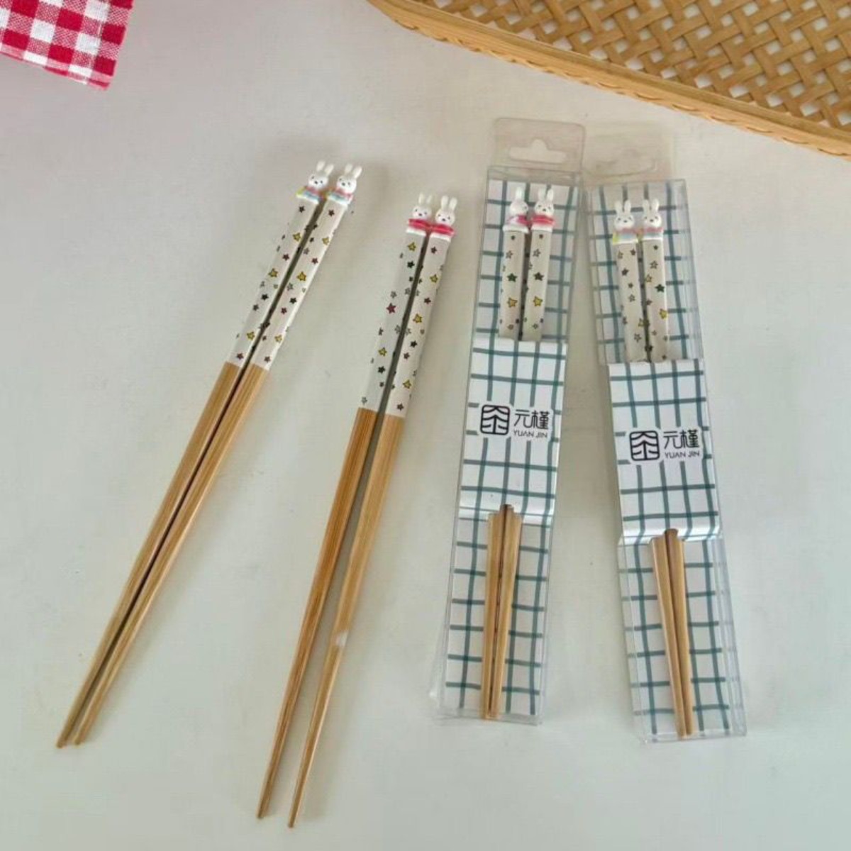 Kawaii Miffy Tavşanı Çubukları - Kitchen Appliances Set incelemesi ve fiyatı