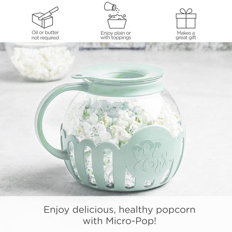Patlamış mısır makinesi mikrod - Air Popcorn Maker incelemesi ve fiyatı