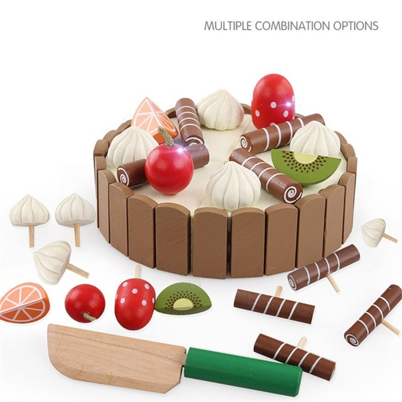 Ahşap Çocuk Mutfak Oyuncaklar  - Kitchen Appliances Kids incelemesi ve fiyatı