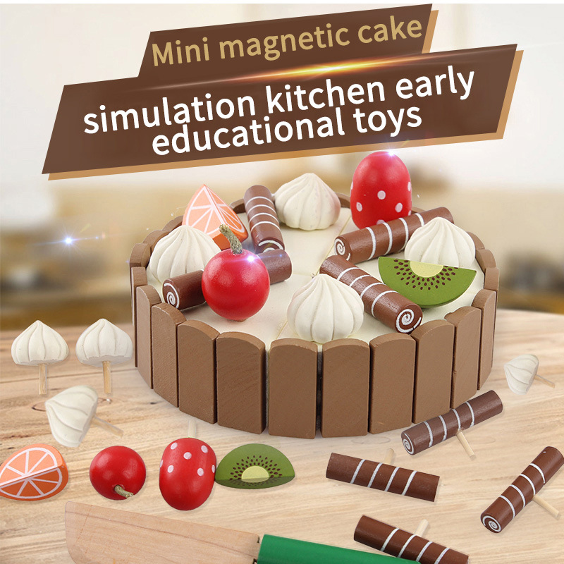 Ahşap Çocuk Mutfak Oyuncaklar  - Kitchen Appliances Kids incelemesi ve fiyatı