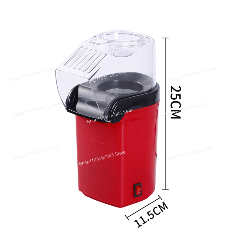 Yağsız hava mısır makinesi, Pi - Air Popcorn Maker incelemesi ve fiyatı