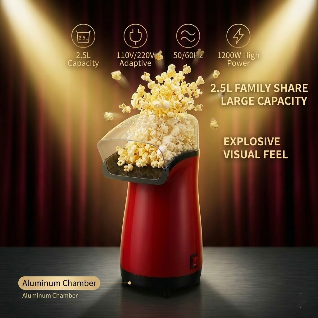 Yaz Havuzu Partisi Patlamış Mı - Air Popcorn Maker incelemesi ve fiyatı