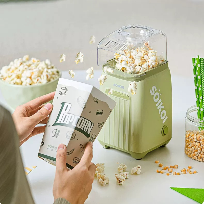 Çocuklar İçin Mini Patlamış Mı - Air Popcorn Maker incelemesi ve fiyatı