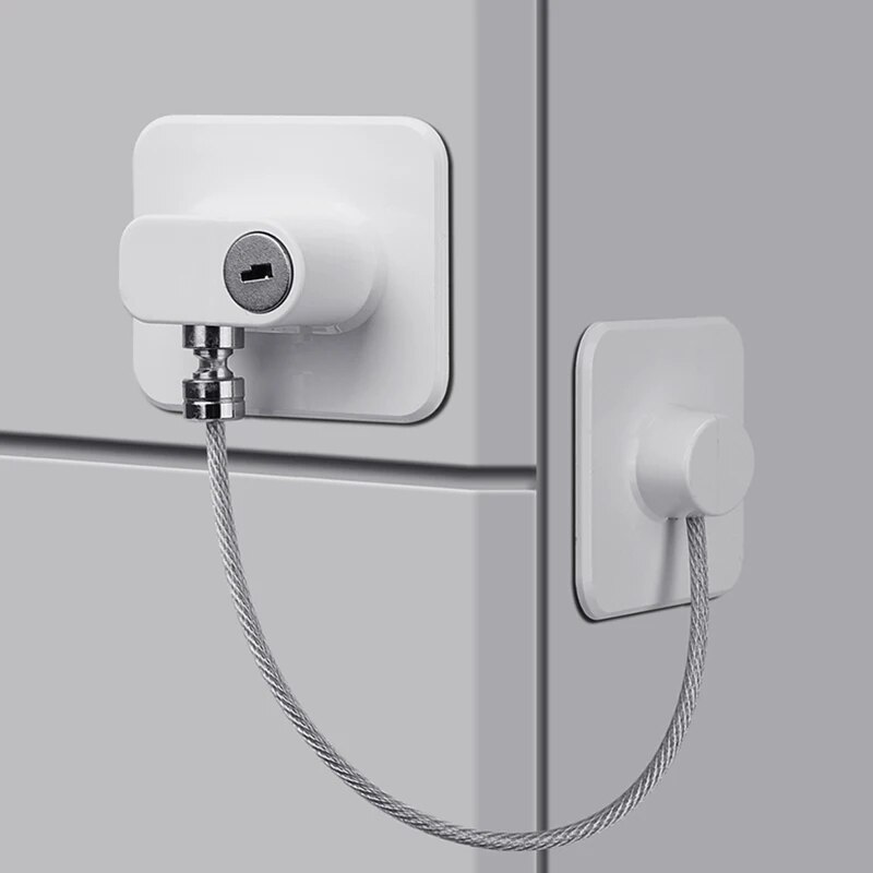 1 adet buzdolabı dolap kilitle - Kitchen Appliances Kids incelemesi ve fiyatı