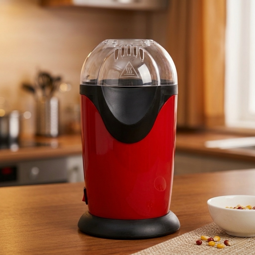 2.5L Elektrikli Sıcak Hava Pat - Air Popcorn Maker incelemesi ve fiyatı