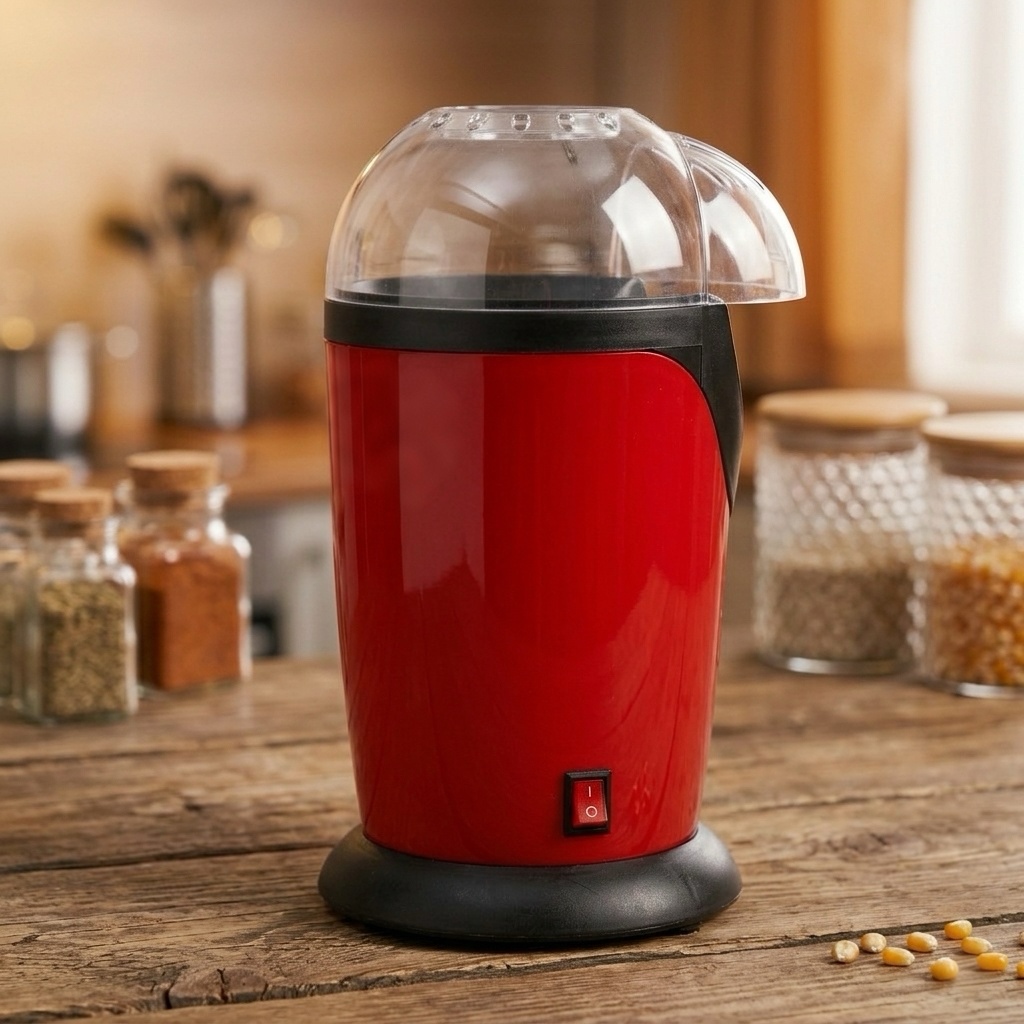 2.5L Elektrikli Sıcak Hava Pat - Air Popcorn Maker incelemesi ve fiyatı