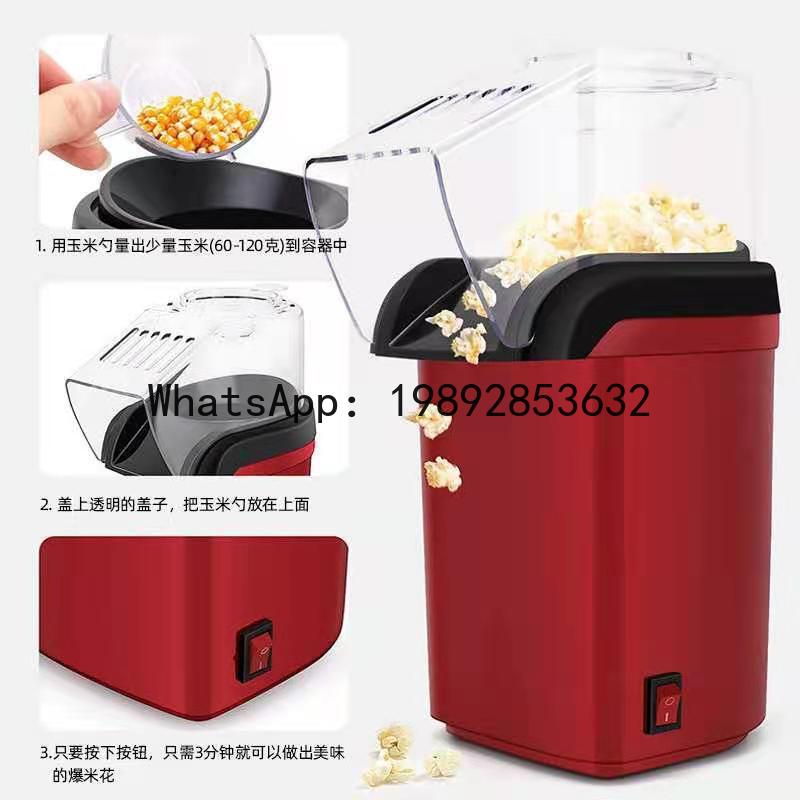 Mini sıcak hava patlamış mısır - Air Popcorn Maker incelemesi ve fiyatı