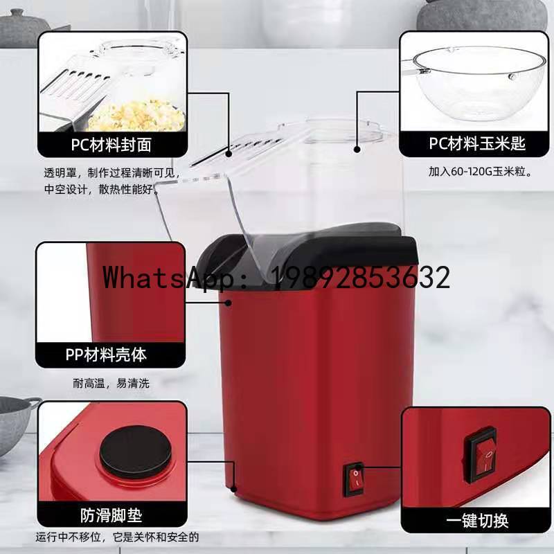 Mini sıcak hava patlamış mısır - Air Popcorn Maker incelemesi ve fiyatı