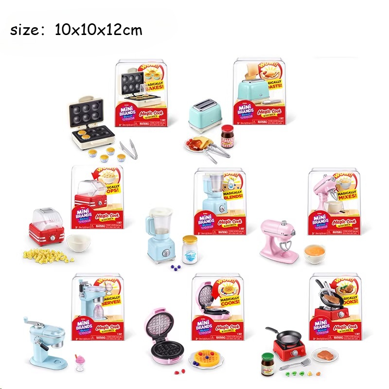 ZURU Mini Markalar Sihirli Aşç - Kitchen Appliances Set incelemesi ve fiyatı