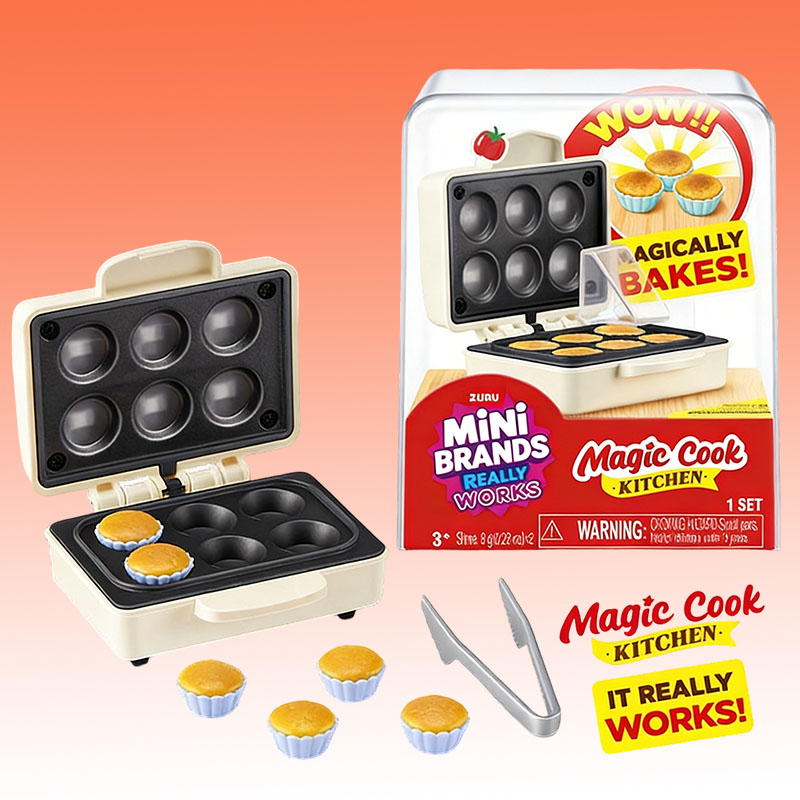 ZURU Mini Markalar Sihirli Aşç - Kitchen Appliances Set incelemesi ve fiyatı