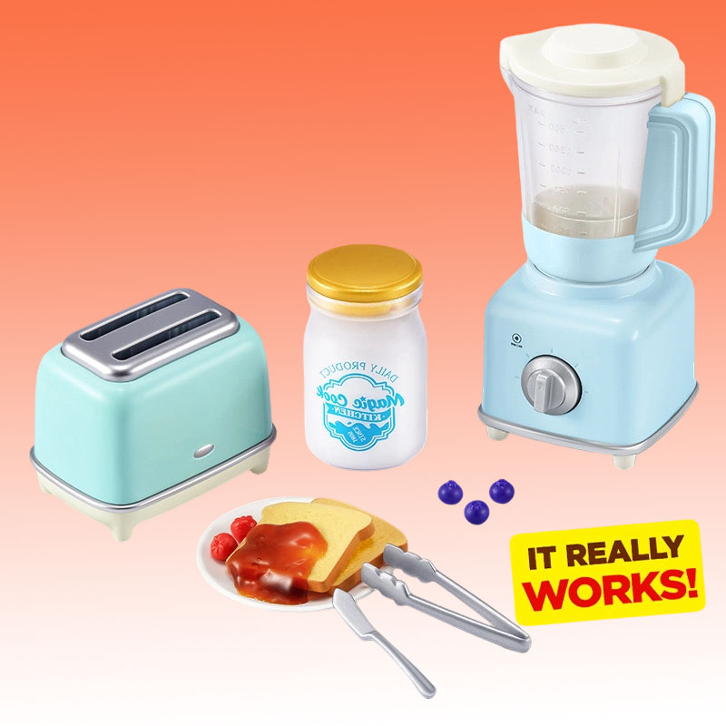 ZURU Mini Markalar Sihirli Aşç - Kitchen Appliances Set incelemesi ve fiyatı