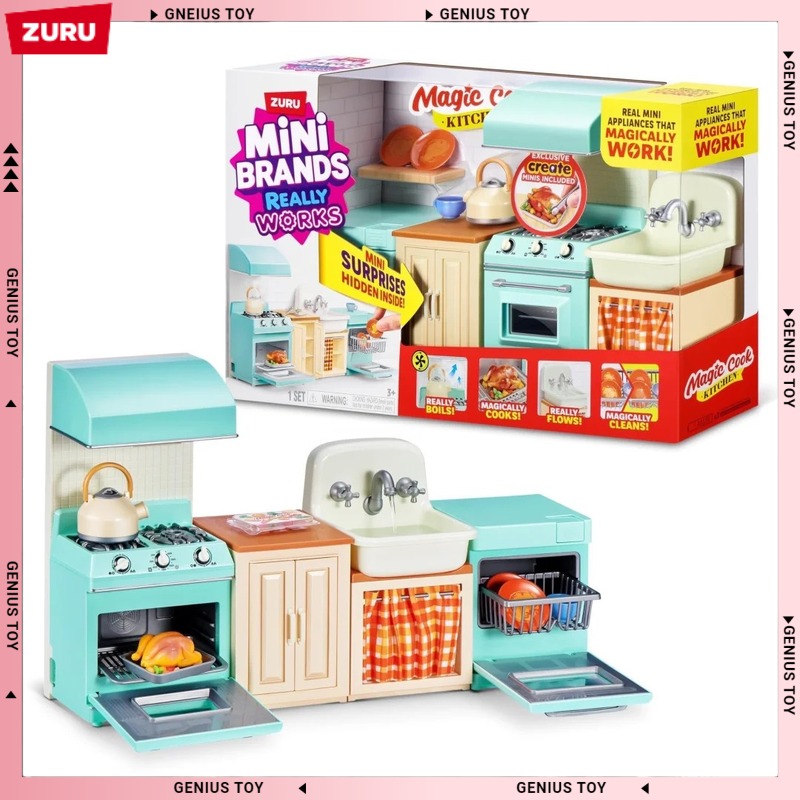 Zuru Mini Markalar Sihirli Aşç - Kitchen Appliances Kids incelemesi ve fiyatı