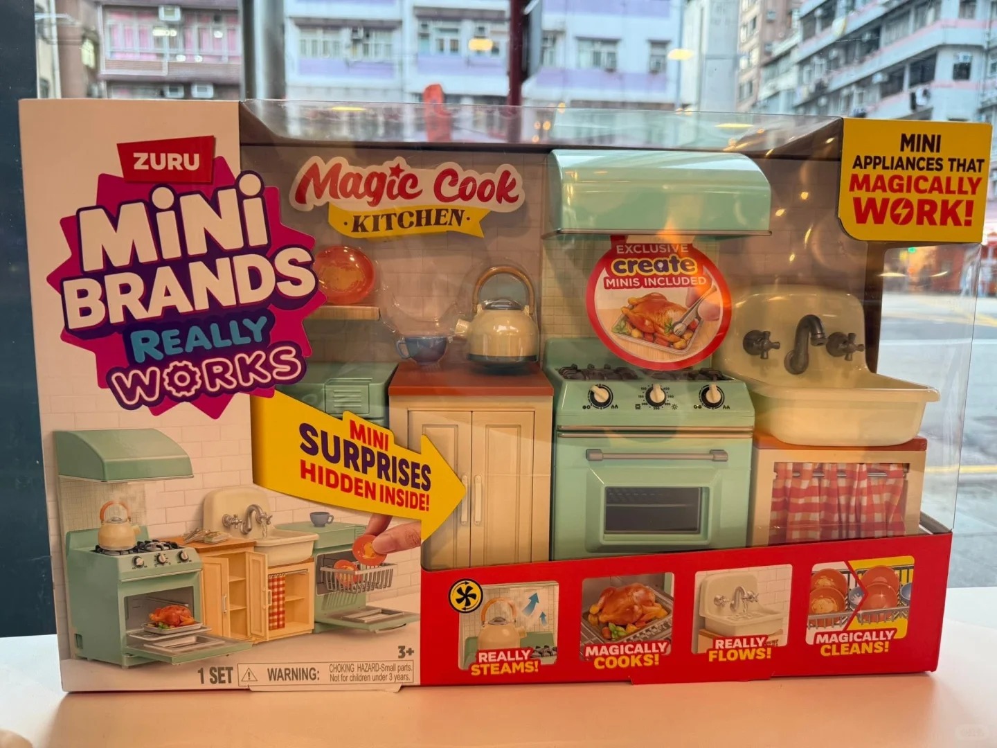 Zuru Mini Markalar Sihirli Aşç - Kitchen Appliances Kids incelemesi ve fiyatı