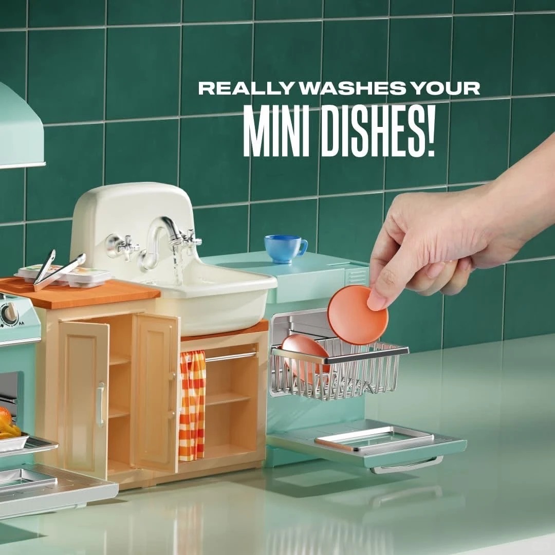Zuru Mini Markalar Sihirli Aşç - Kitchen Appliances Kids incelemesi ve fiyatı