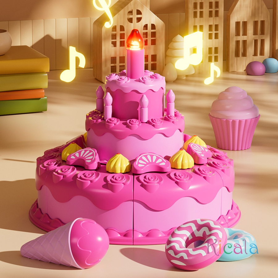 Oyun Evi Doğum Günü Pastası Ke - Kitchen Appliances Kids incelemesi ve fiyatı
