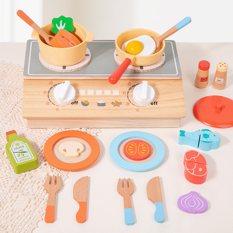 Montessori Erken Eğitim Ahşap  - Kitchen Appliances Kids incelemesi ve fiyatı