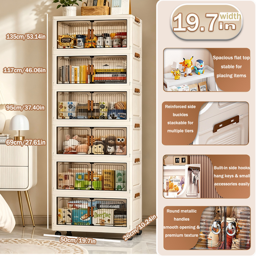 19,7 inç 3/4/5/6 Katlı Tekerle - Kitchen Appliances Cabinet incelemesi ve fiyatı