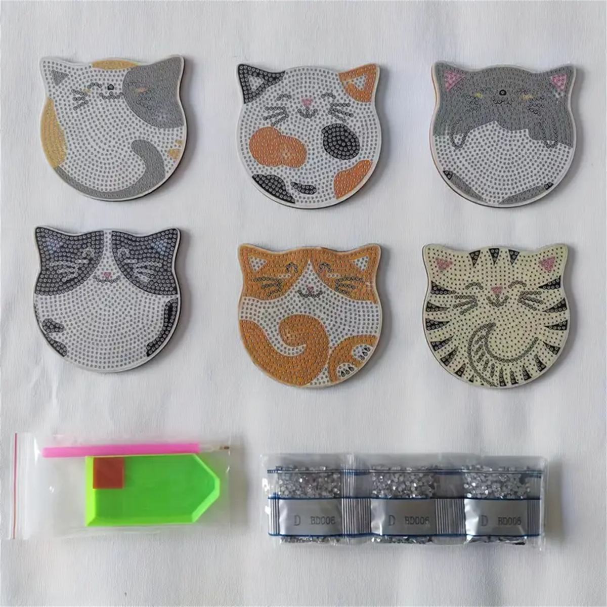 6 adet/takım DIY Kedi Taklidi  - Kitchen Appliances Set incelemesi ve fiyatı