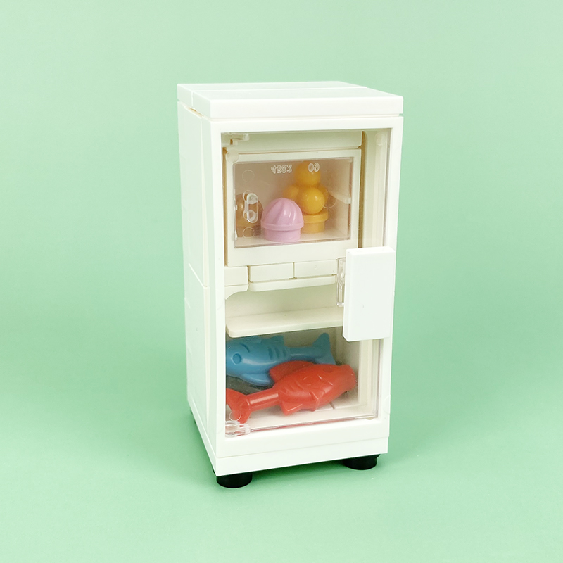 MOC blok yaratıcı oyuncaklar m - Kitchen Appliances Cabinet incelemesi ve fiyatı