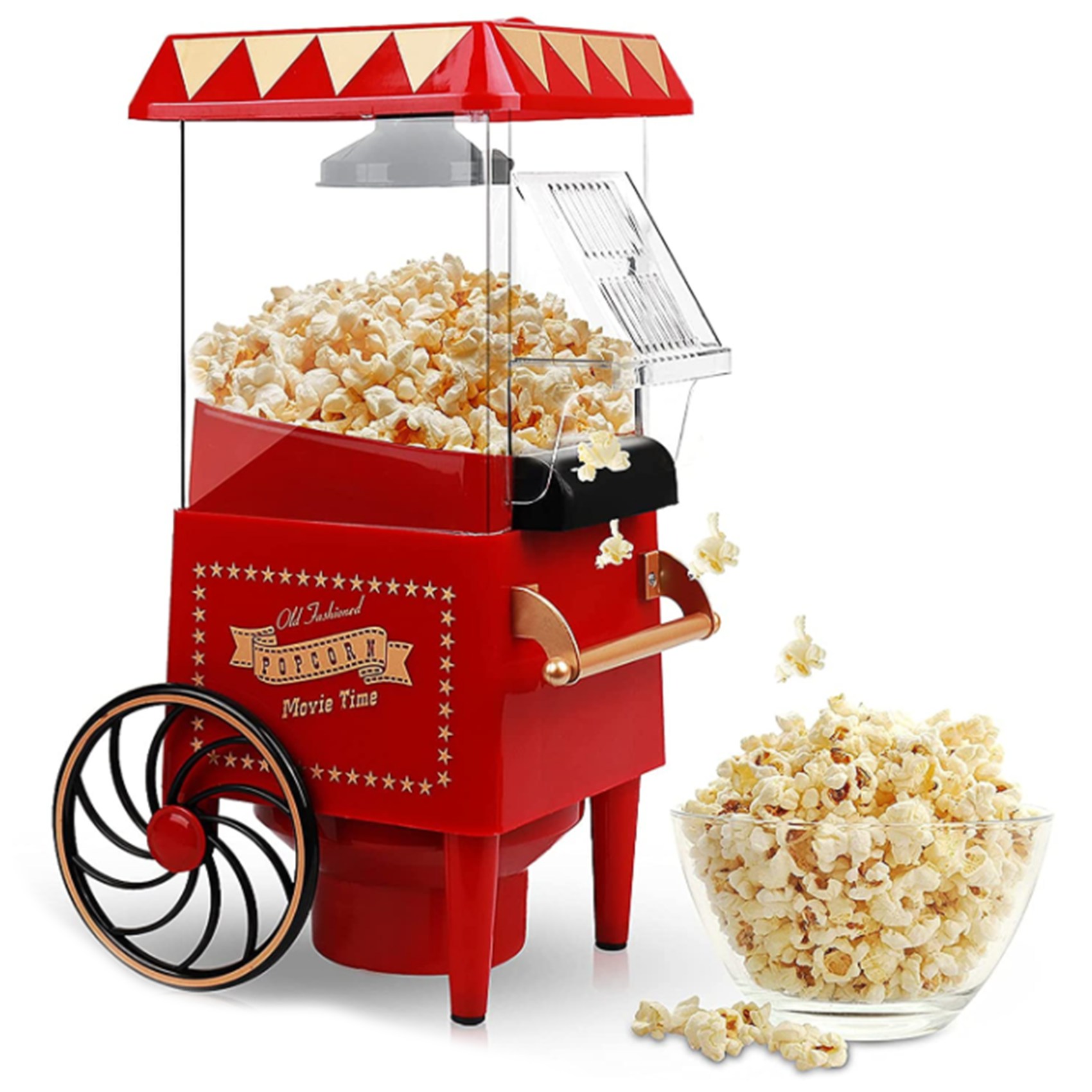 A69X-Popcorn Makinesi, Sıcak H - Air Popcorn Maker incelemesi ve fiyatı