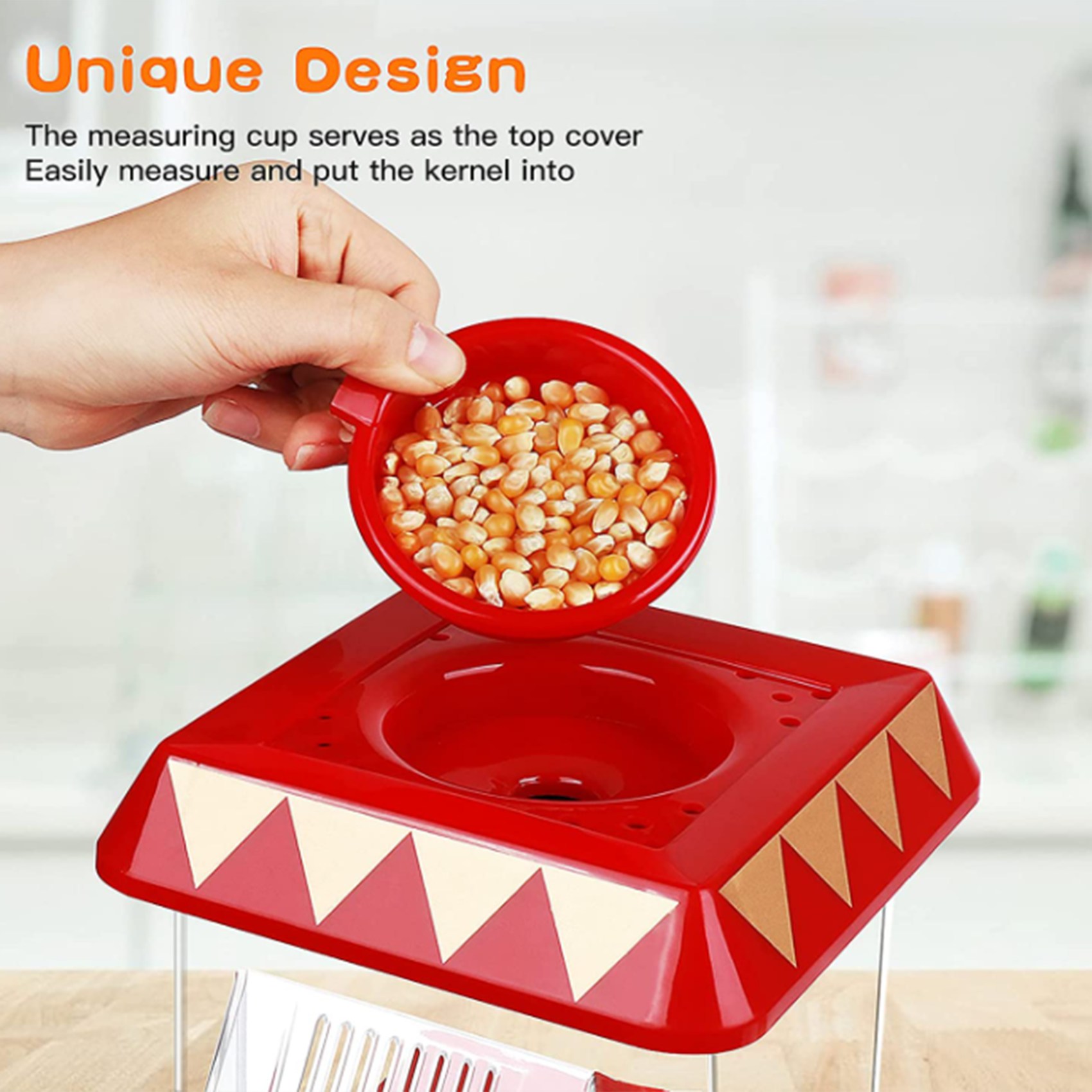 A69X-Popcorn Makinesi, Sıcak H - Air Popcorn Maker incelemesi ve fiyatı