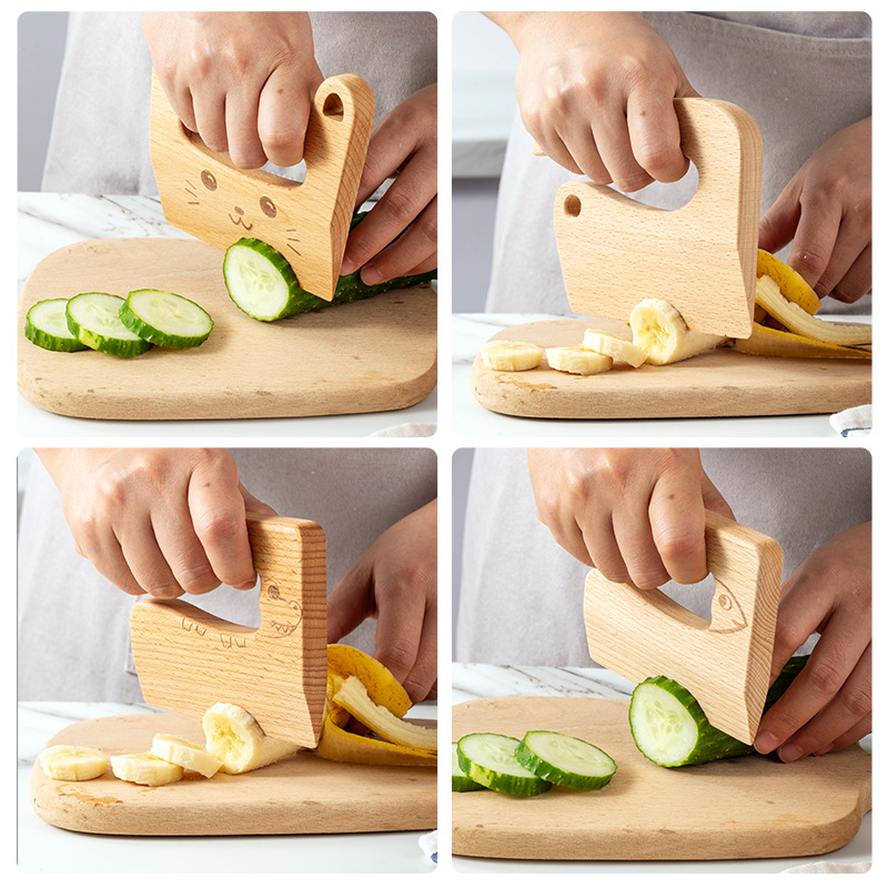 Ahşap Çocuk Bıçağı Pişirme içi - Kitchen Appliances Kids incelemesi ve fiyatı
