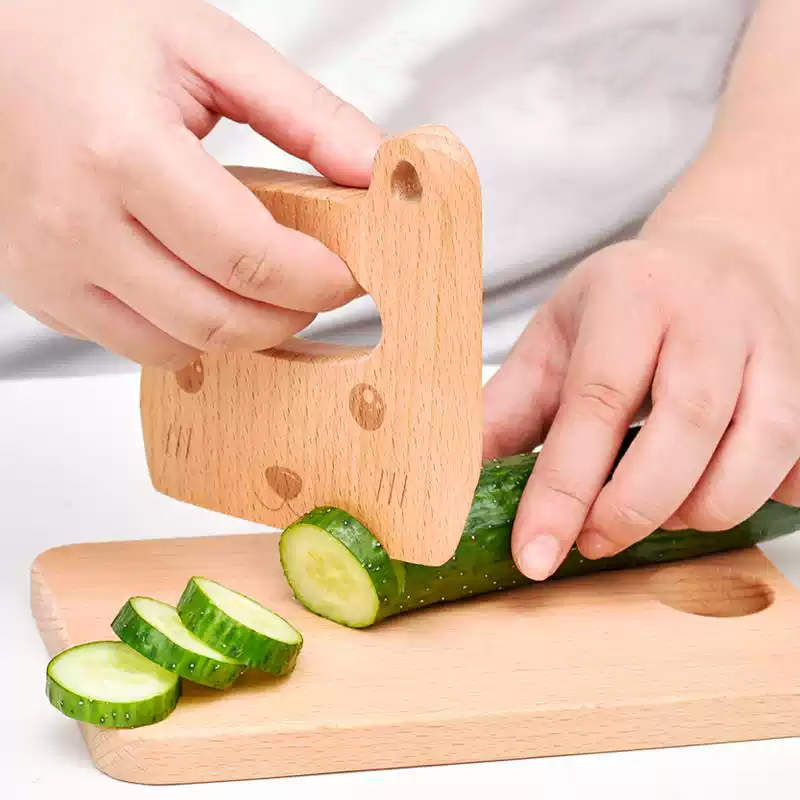Ahşap Çocuk Bıçağı Pişirme içi - Kitchen Appliances Kids incelemesi ve fiyatı