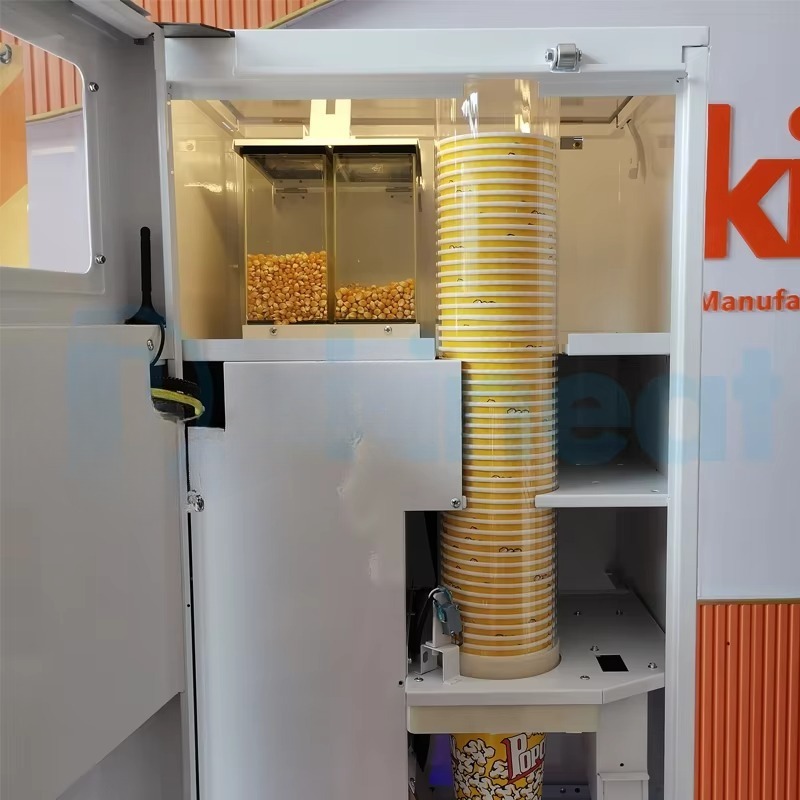 2 Tekerlekli Ticari Sıcak Hava - Air Popcorn Maker incelemesi ve fiyatı