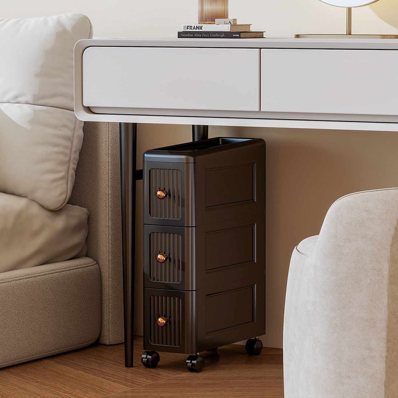 15CM Dar Aralıklı Çekmeceli De - Kitchen Appliances Cabinet incelemesi ve fiyatı